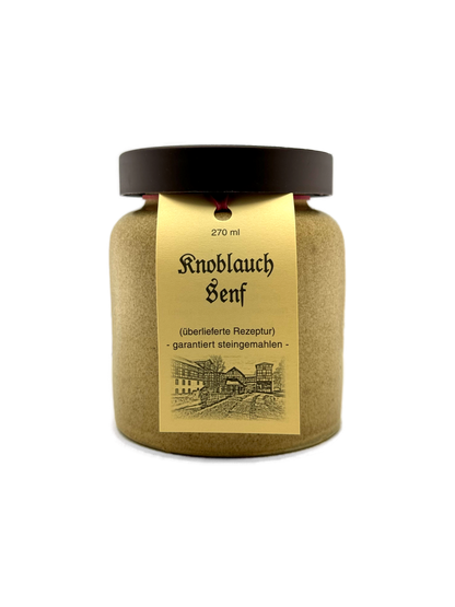Knoblauchsenf, Senfmühle Kleinhettstedt