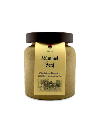 Kümmelsenf, Senfmühle Kleinhettstedt