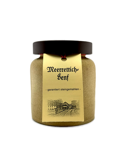Meerrettichsenf, Senfmühle Kleinhettstedt