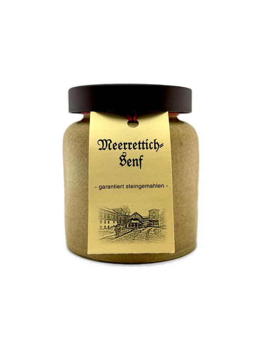 Meerrettichsenf