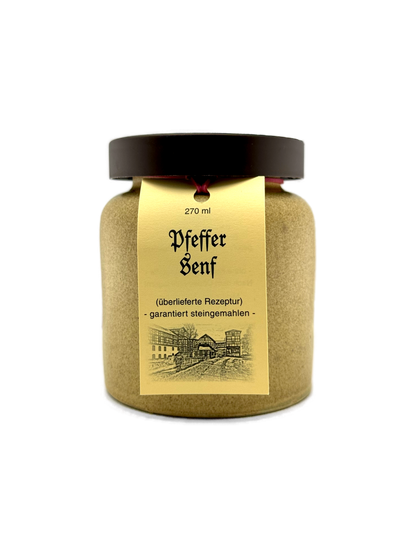 Pfeffersenf, Senfmühle Kleinhettstedt