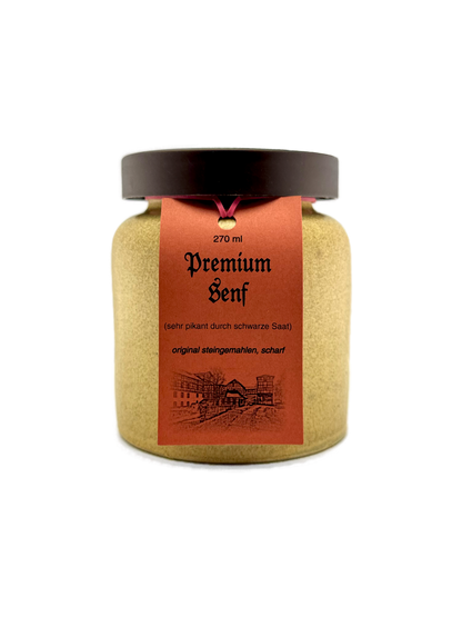 Premiumsenf, Senfmühle Kleinhettstedt