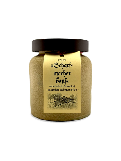 Scharfmachersenf, Senfmühle Kleinhettstedt