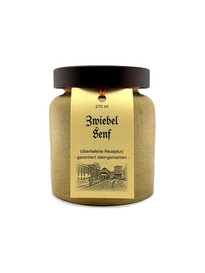 Zwiebelsenf Senfmühle Kleinhettstedt