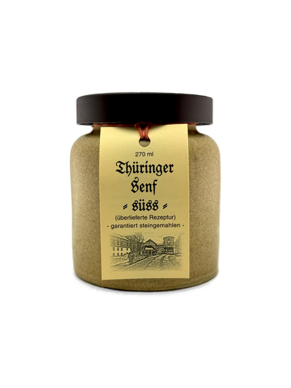 Thüringer Senf Süß, Senfmühle Kleinhettstedt