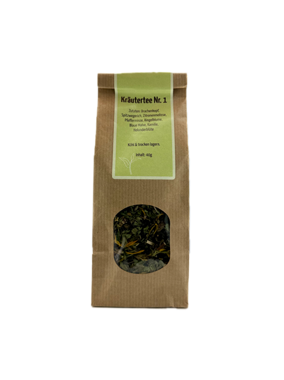 Kräutertee Nr. 1, Thüringer Teemanufaktur