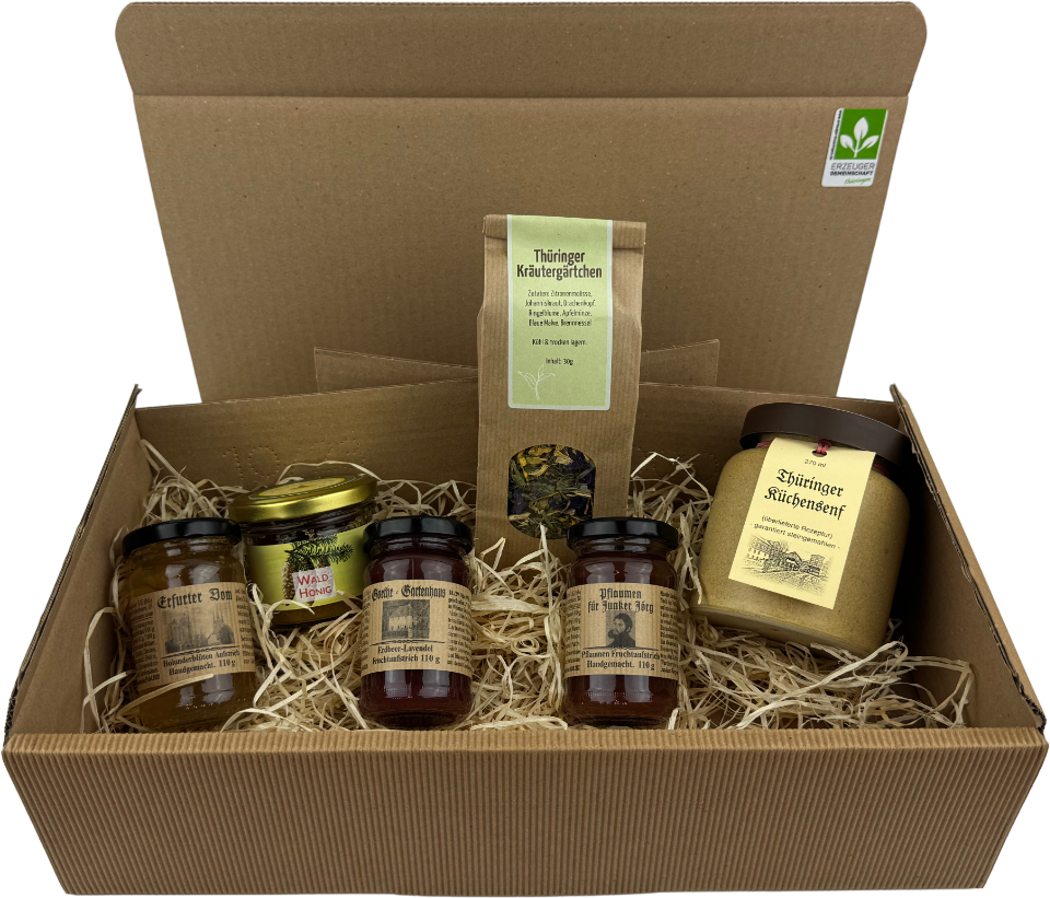 Geschenkpaket "Thüringer Genussreise"
