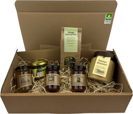 Geschenkpaket "Thüringer Genussreise"