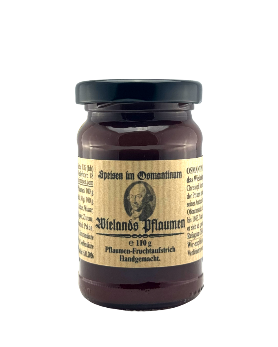 Wielands "Osmanitum" Pflaumen Fruchtaufstrich