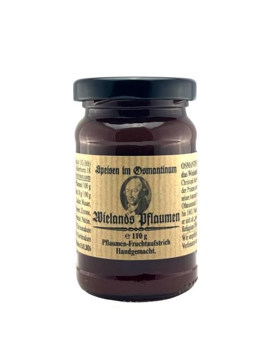 Wielands "Osmanitum" Pflaumen Fruchtaufstrich