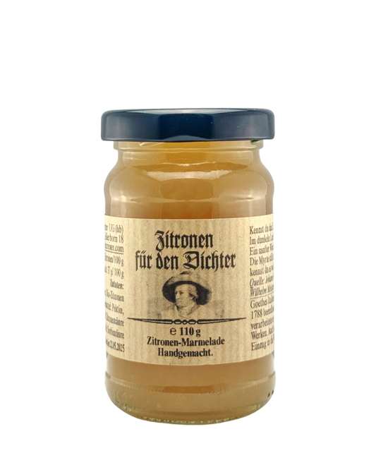 Zitronen für den Dichter (Zitronenmarmelade)